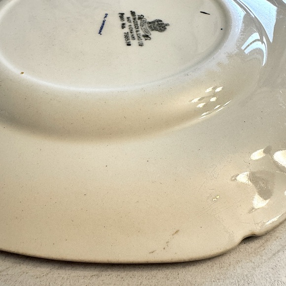 1920’s John Maddock & Sons VINTAGE Serving Plate - Picture 3 of 11